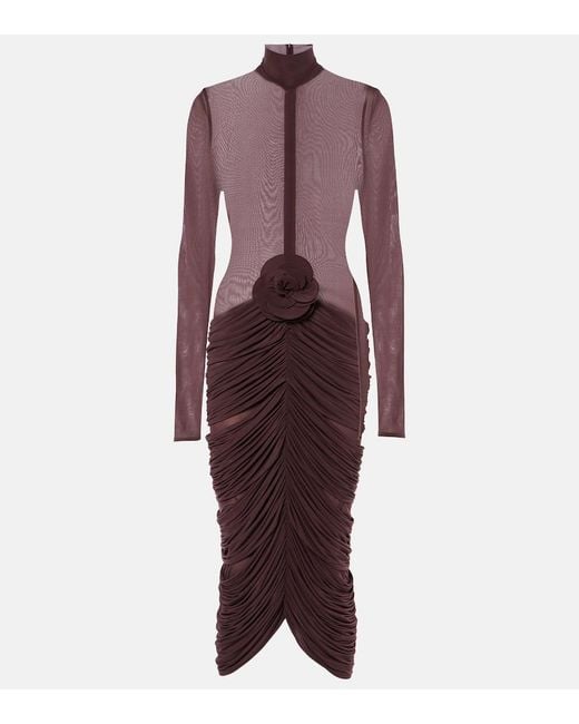 Magda Butrym Purple Dresses