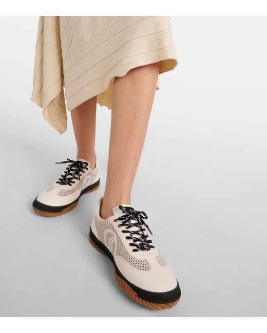 Zapatillas S-Wave con logo Stella McCartney de color White