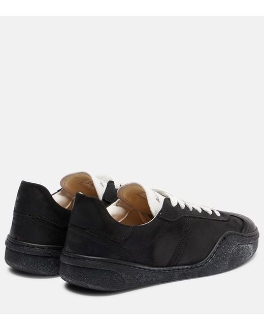 Sneakers di Acne in Black