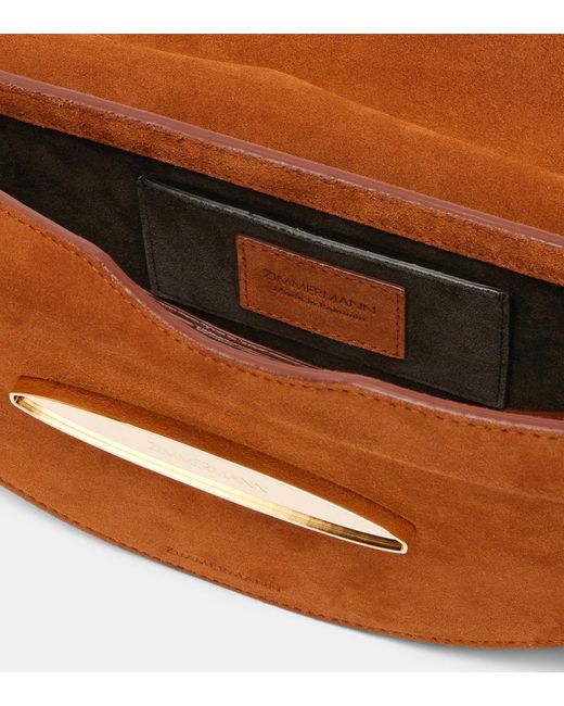 Zimmermann Brown Wavelength Suede Tote Bag