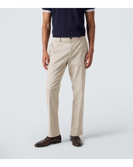 Eleventy Natural Cotton Chinos for men
