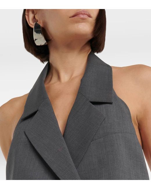 Dorothee Schumacher Black Weste Modern Sophistication