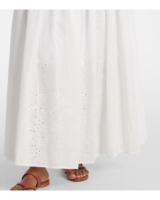 Gonna Lunga Procida di Staud in White