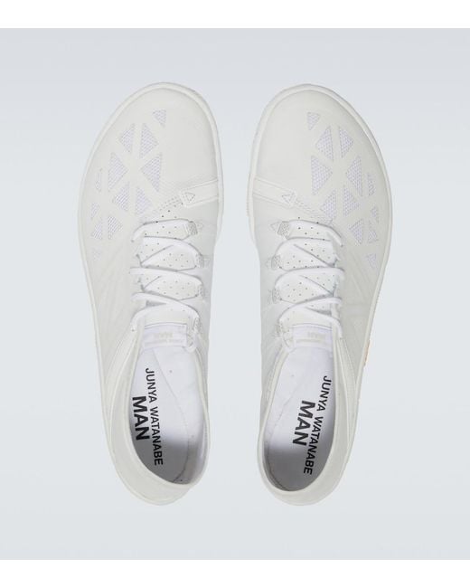 Junya Watanabe White X New Balance Low-Top Sneakers for men