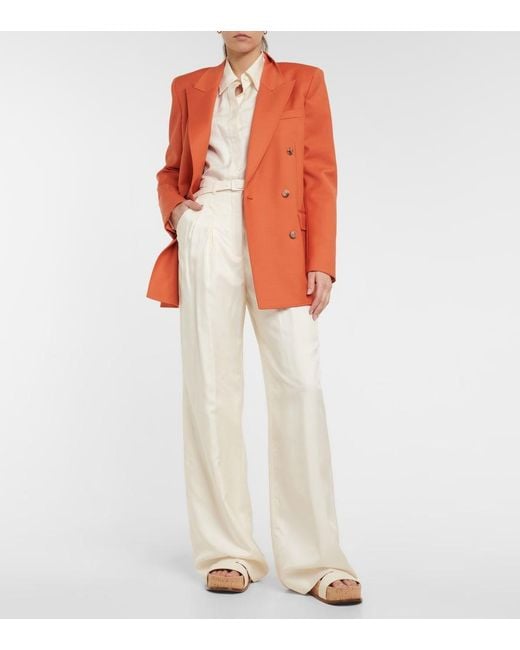 Sandalias Striker De Piel Gabriela Hearst de color Pink