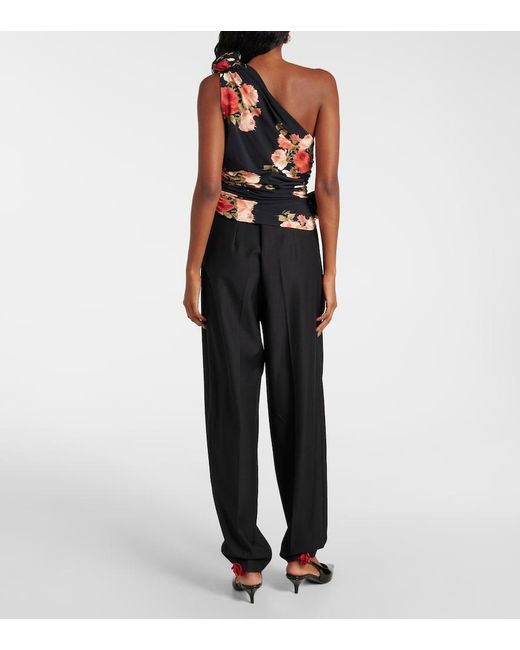 Magda Butrym Black '01' Top