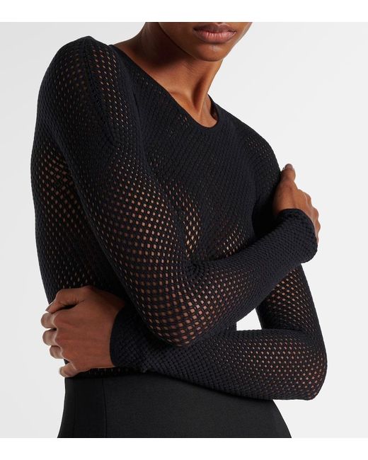 Wardrobe NYC Black X Rhw Body Web Aus Einem Wollgemisch