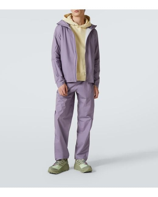 Satisfy Purple Pertex 3L Sweatpants for men