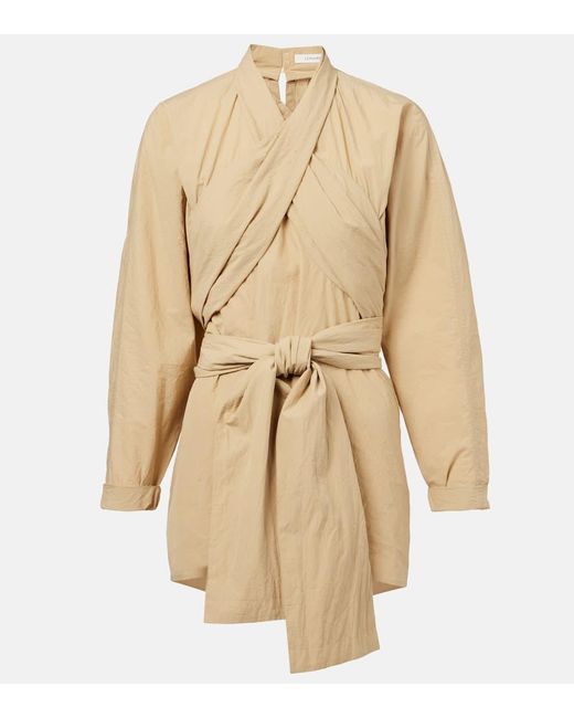 Top En Coton Lemaire en coloris Natural