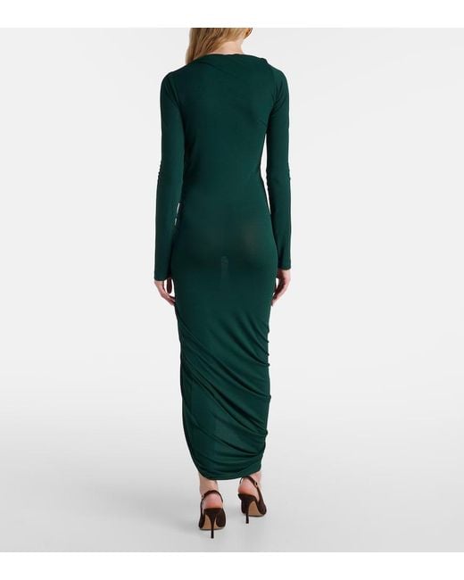 Ferragamo Green Dresses