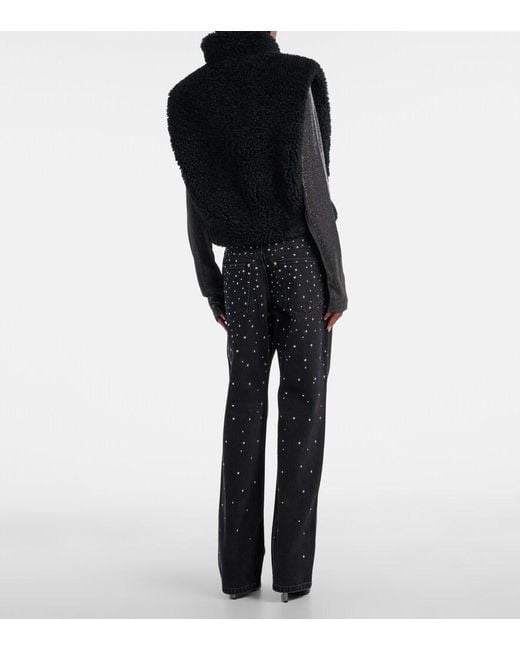 Isabel Marant Black Alisa Vest