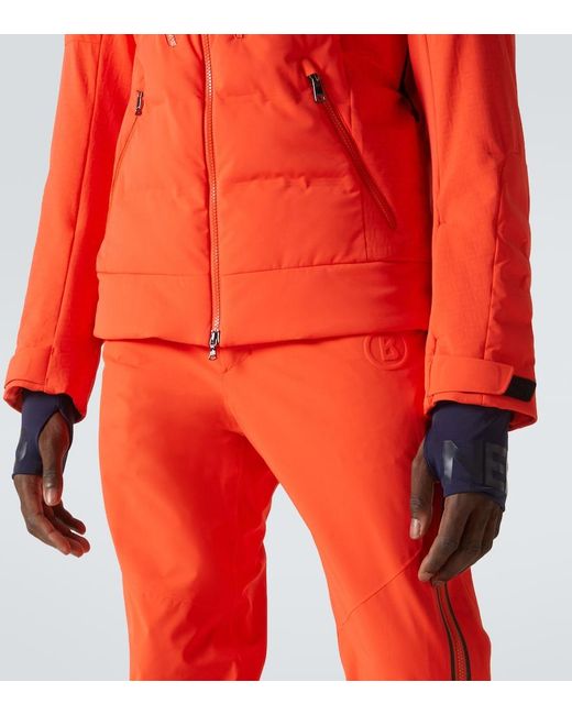 Giacca Da Sci Fionnt di Bogner in Red da Uomo