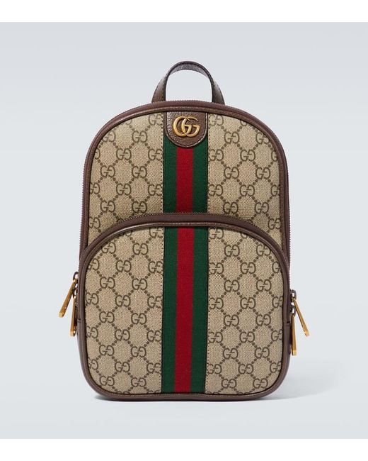 Gucci Messenger Bag Ophidia GG mit Leder in Multicolor für Herren