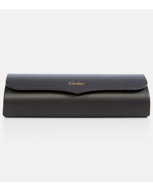 Cartier Pink Sonnenbrille Panthere De Cartier