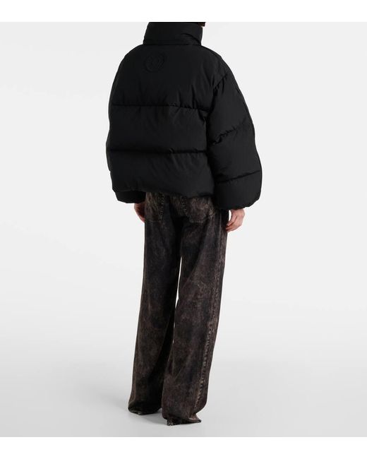 Chaqueta De Plumas Tecnica Acne de color Black