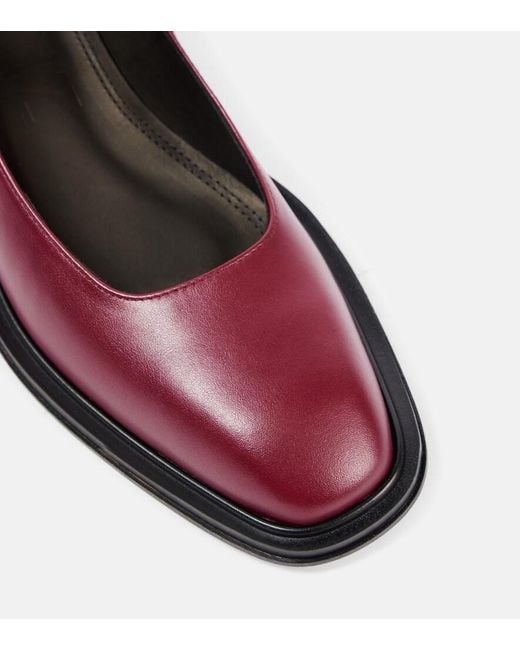 Bailarinas Penelope De Piel Souliers Martinez de color Purple