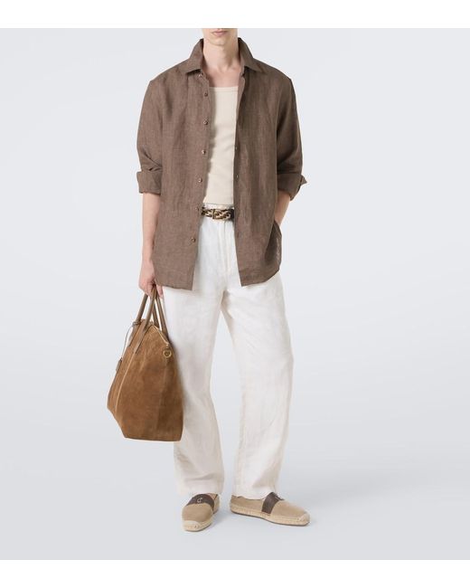 Christian Louboutin Brown Low Shoes for men