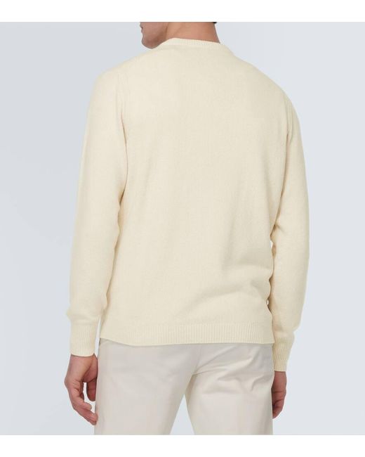 Loro Piana Natural Yatta Silk Sweater for men