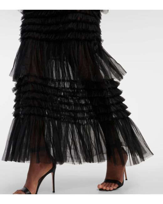 Robe longue Amelia Rebecca Vallance en coloris Black