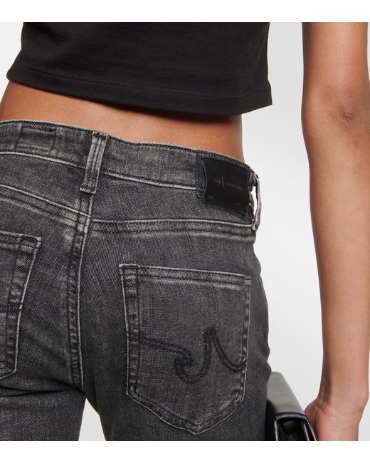 AG Jeans Black Skinny Jeans The Legging Ankle