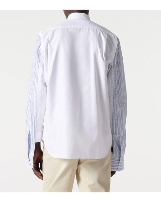 Comme des Garçons Hemd aus Baumwollpopeline in White für Herren