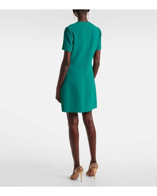 Vestido Corto De Cady Elie Saab de color Green
