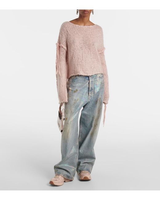 Golden Goose Deluxe Brand Pink Sneakers