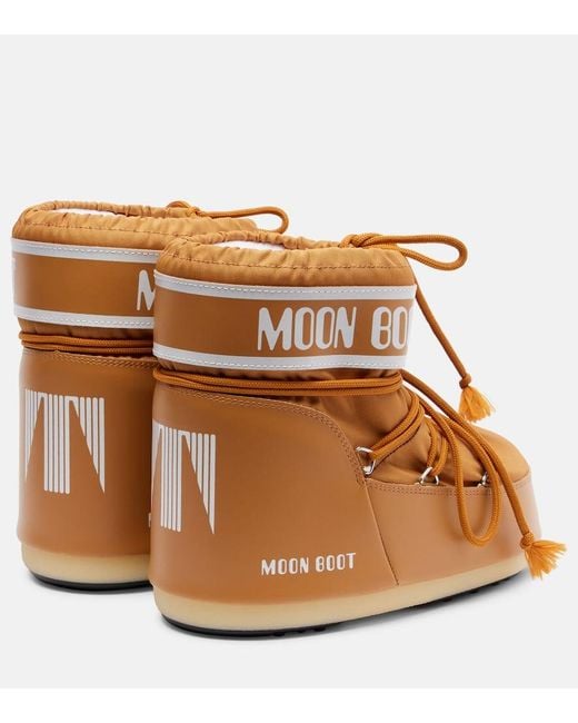 Moon Boot Brown Schneestiefel Icon Low