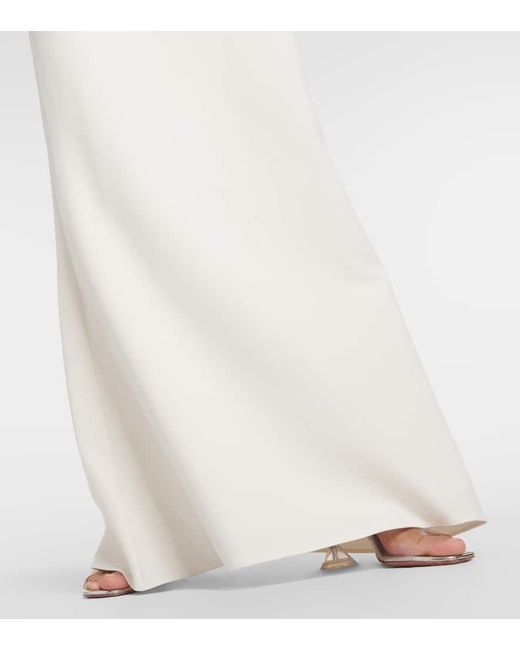 Vestido de fiesta Beatriz adornado Safiyaa de color White