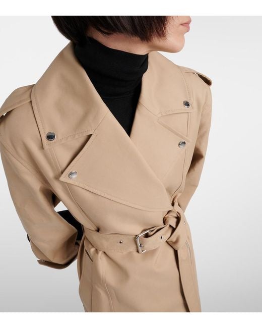 Totême Natural Cotton Trench Coat