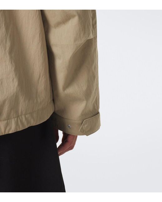Studio Nicholson Natural Comba Cotton-Blend Blouson Jacket for men