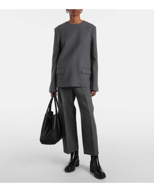 Tod's Black Studded Chelsea Stiefel