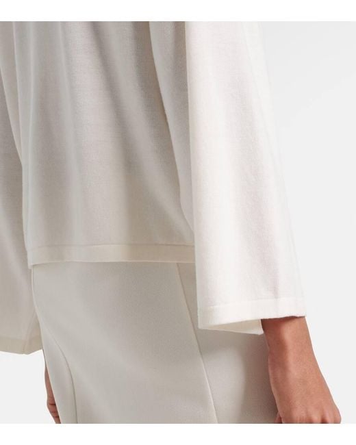 Top Darcy De Cachemir Khaite de color White