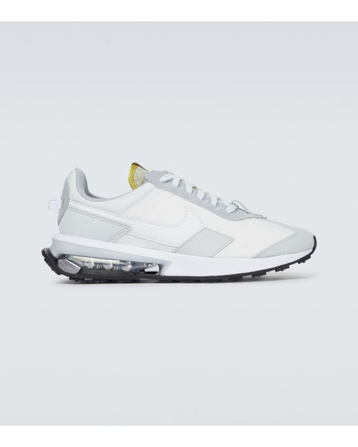 Nike Leather Air Max Pre-day Sneakers in White for Men - Lyst
