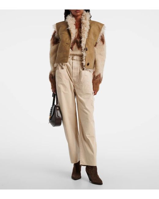 Isabel Marant Natural Clara Reversible Vest