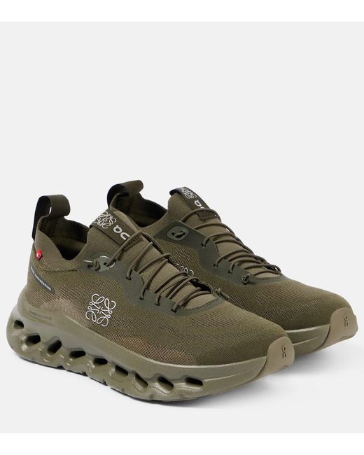 Loewe Green X On Cloudtilt Sneakers