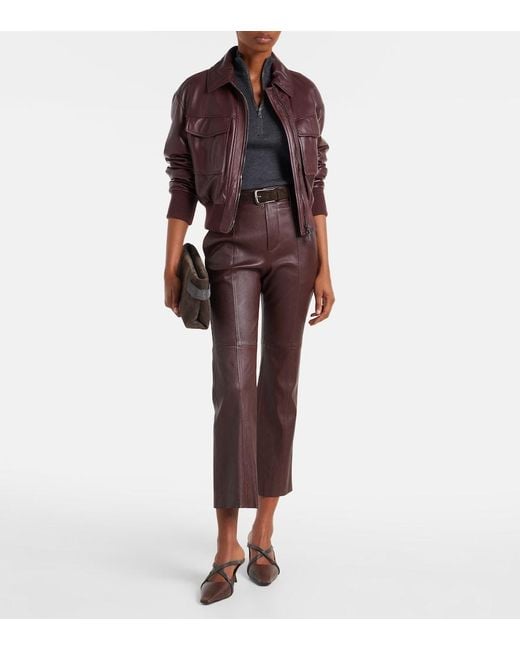 Brunello Cucinelli Black Wool Zip-Up Sweater