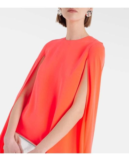 Robe Midi Twiggy Roksanda en coloris Red