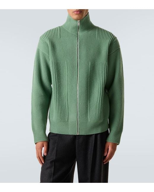 Jil Sander Jacke Aus Wolle in Green für Herren