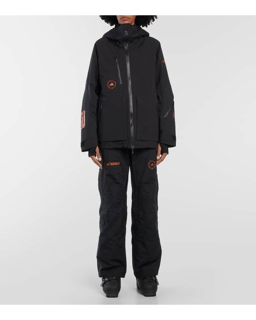 Adidas By Stella McCartney Black X Terrex Truenature Ski Jacket