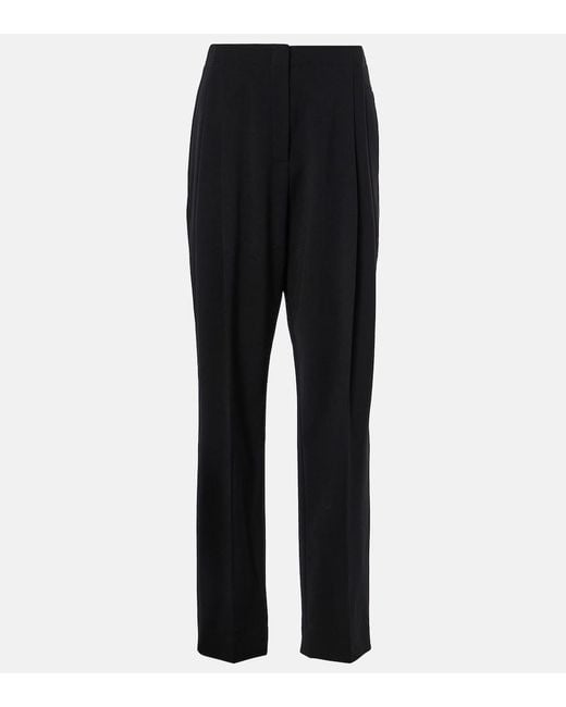 TOVE Black Emery Wool-Blend Pants