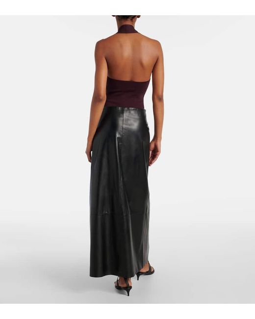 Khaite Purple Body Toto Aus Strick