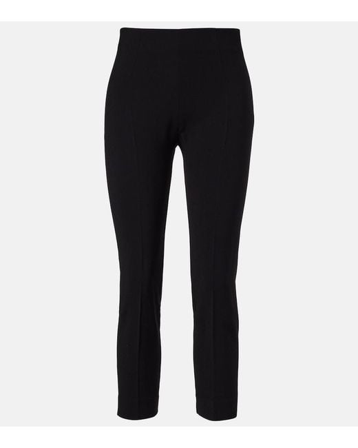 TOVE Black Drew Capri Pants