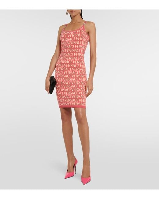 Versace Red Dresses