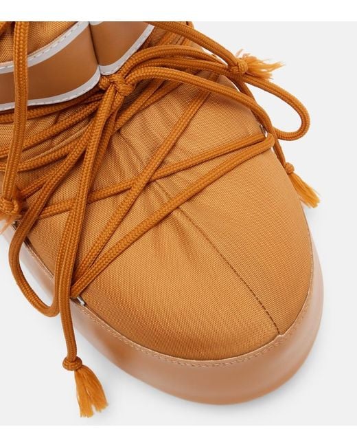 Moon Boot Brown Schneestiefel Icon Low