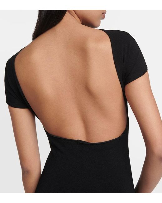 Abito Midi di Totême  in Black