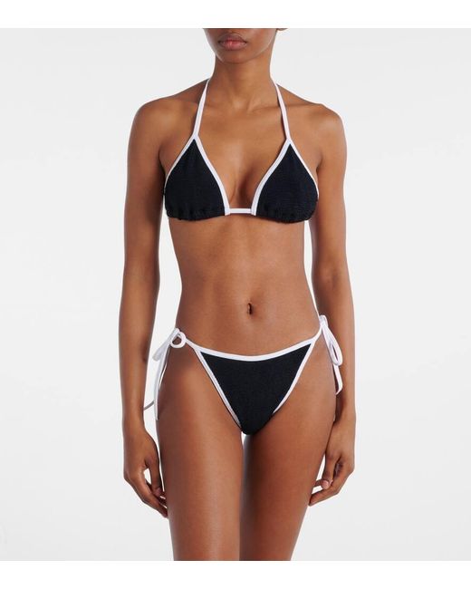 Hunza G Black Gina Bikini