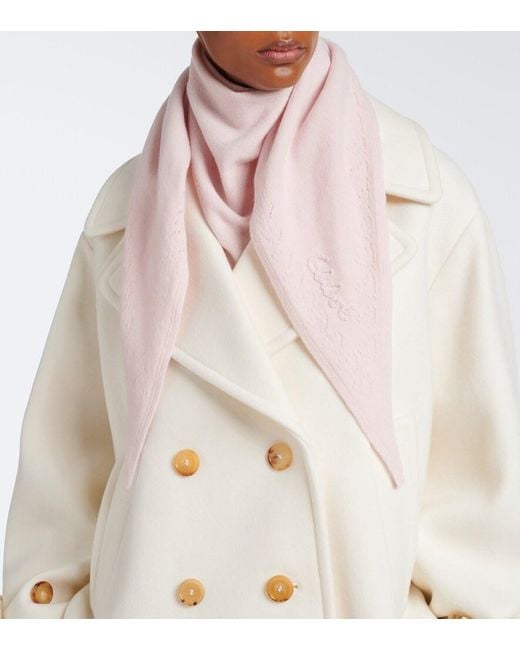 Sciarpa di Chloé in White