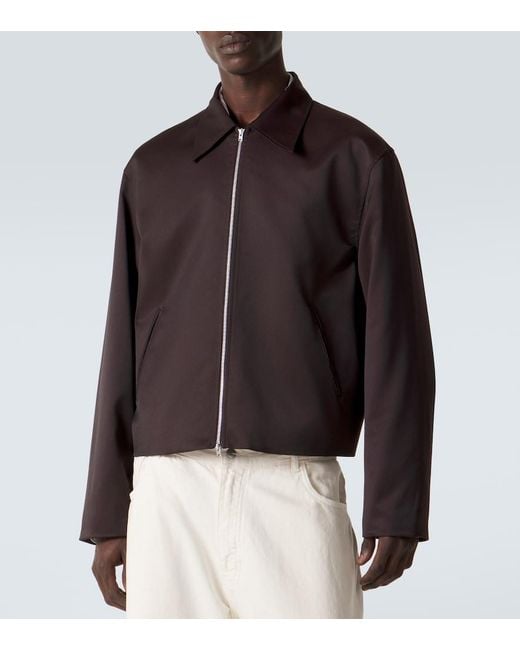 Our Legacy Black Mini Jacket for men