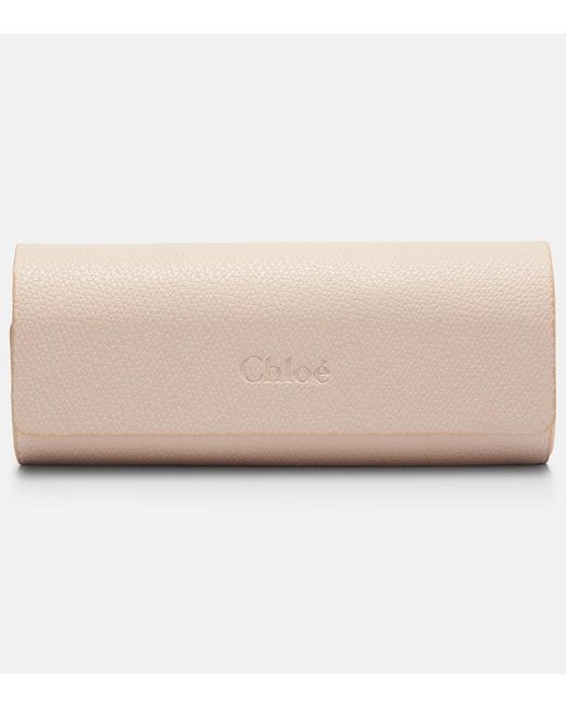 Chloé Brown Runde Brille
